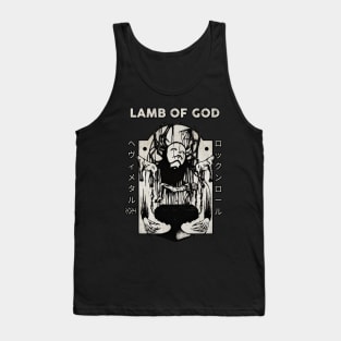 lamb of god Tank Top